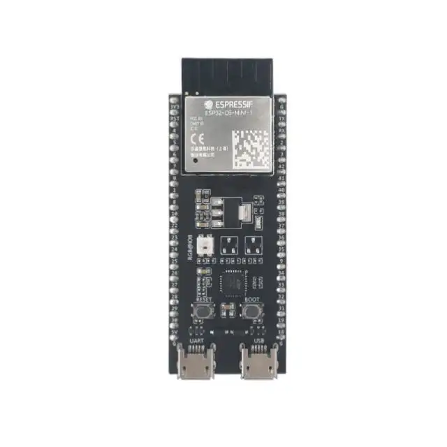 Nieuwe En Originele Ic ESP32-C6-DevKitM-1 Development Board 32-Bit RISC-V Mcu & 2.4 Ghz Wi-Fi 6 & Bluetooth 5 (Le) & Ieee 802.