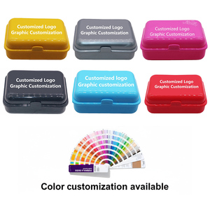 Cá Nhân Kid Duy Nhất Lớp Ngăn <span class=keywords><strong>PP</strong></span> Thực Phẩm Leakproof Trường Tái Sử Dụng Lanch Hồng Bento Hộp Ăn Trưa - Product Image 1