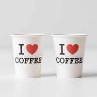 Vasos de Papel Desechables de Doble Pared Kraft de Grado Alimenticio de 20 oz con Impresión Personalizada para Café Caliente, Helados, Bebidas, Servicios de Catering, con Tapas a Juego