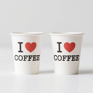 Gobelets en papier jetables à double paroi de 20 oz, imprimés sur mesure, de qualité alimentaire, en kraft, pour café chaud, crème glacée, boissons, restauration, avec couvercles assortis - Product Image 4