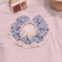 Doux nœud dentelle chat bavoirs collier petits chiens Bandana noeud papillon chaton chien écharpe princesse Style animal Bandana chat accessoires