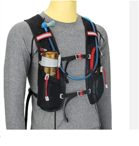Gilet d'hydratation ultraléger, imperméable et respirant de 5 L avec fermeture éclair, idéal pour le cyclisme et la course sur sentier - Product Image 2