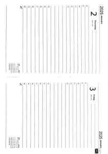 Agenda de Profesor Personalizada de Cuero con Tapa Dura para el Año Académico 2024-2025 - Regalo - Product Image 4