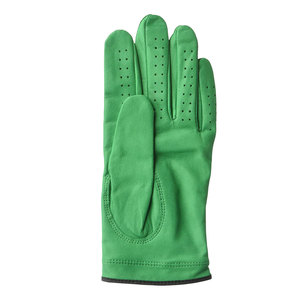 ถุงมือกอล์ฟแบบเต็มนิ้วสำหรับมืออาชีพถุงมือหนังแท้มีสายรัดด้านในฝ่ามือกันลื่นสวมใส่เล่นกีฬาพร้อมคุณสมบัติความปลอดภัยของมือ - Product Image 4