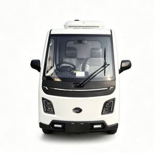 Runhorse Scooter de Movilidad Cerrado de 4 Ruedas, Vehículos de Nueva Energía, Mini Coche Eléctrico, Camiones Volquete, Camiones Frigoríficos, <span class=keywords><strong>Furgonetas</strong></span> - Product Image 6