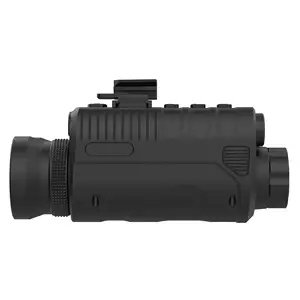 NVGM07 Night Vision Monocular With Helmet Mount Single Eye Can Be Combined To Form Double Eyes With Dual Infrared Lights