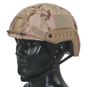Casco de Tiro DF0330, Equipo de Seguridad, Casco Multiusos para Tiro, Caza, Campo CS, Operaciones Especiales, Camuflaje, Selva - Product Image 4