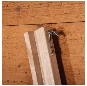 Facile à monter Se replie Non utilisé Convient aux selles de cheval occidental à jupe plus courte Porte-<span class=keywords><strong>selle</strong></span> anglais en bois pliable - Product Image 4