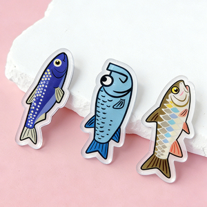 <strong>Custom</strong> Acrylic Waterproof <strong>Fridge</strong> <strong>Magnet</strong> with Personalized Logo <strong>Custom</strong> Shape &amp; High-precision Printing - Product Image 1