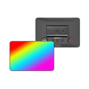 ไฟสตูดิโอทรงสี่เหลี่ยม RGB สำหรับถ่ายภาพ PAD192RGB ใหม่