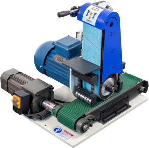 Beweegbare Type Kleine Riem Metalen Schuurinrichting Met Transportband Voor Vlakke Ondergrond - Product Image 6