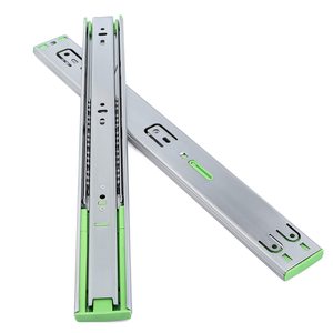 Corredera de cajón de acero de alta resistencia Majestic Enduring-Strength con cierre suave y extensión total con rodamientos de bolas para gabinetes de cocina - Product Image 1