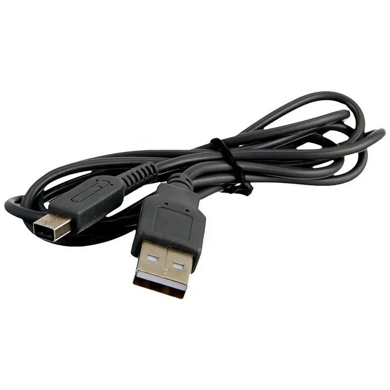1,2 м/120 см зарядный кабель для Nintendo Новый 3DS 2DS NDSi XL LL мощность зарядный кабель питания USB зарядный кабель шнур для NDSI