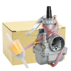 Carburateur VM18 1002-0046 pour <span class=keywords><strong>YAMAHA</strong></span> <span class=keywords><strong>JOG</strong></span> JOG50 <span class=keywords><strong>JOG</strong></span> <span class=keywords><strong>80</strong></span> 50-80CC VM18-144 Moto 2 temps - Product Image 1