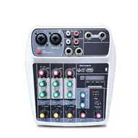 Commercio all'ingrosso Console Midas Consola Mixer Digitale 4 Canali Powered Mixer Amplificatore