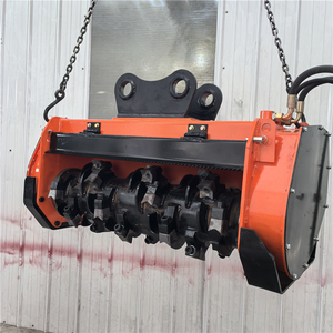 Promotion : Broyeur forestier à fléaux <span class=keywords><strong>pour</strong></span> excavatrice à vendre - Product Image 4