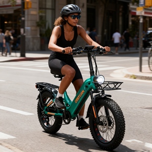 Disiyuan 48V 500W mô-men xoắn cảm biến xe đạp điện với chất béo lốp và đầy đủ hệ thống treo động cơ không chổi than và 15ah pin lithium - Product Image 6