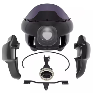 ชุดแฟริ่งหน้าและขาพร้อมขายึดไฟหน้าสำหรับฮาร์เลย์ ไดน่า ไวด์ ซุปเปอร์ไกลด์ เอฟเอ็กซ์อาร์ - Product Image 1