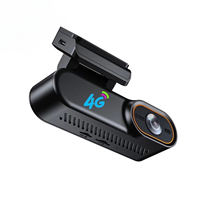 Kamera Dash Cam 4G Lintas Batas Terbaru 2025 1080P Penglihatan Malam HD Sensor Gravitasi Anti Tabrakan GPS Sudut 150 Derajat Lensa Tunggal