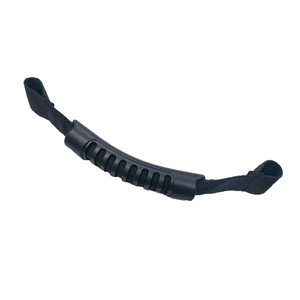 Poignée de transport en sangle plastique PVC résistante, prix usine, vente chaude, pour sac de voiture, accessoires de sac de kayak, sangles, poignée en plastique - Product Image 4