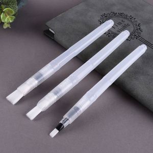 Pincel de Agua para Arte, Caligrafía y Dibujo con 10 Puntas de Nylon y Mango de Madera para Acuarela, Acrílico, Óleo y Pintura DIY - Product Image 2