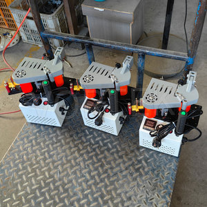 Machine de chantournage automatique motorisée ST-30 pour panneaux à base de bois, pour la production de MDF, petite, portable, mini, avec fonction de collage - Product Image 5