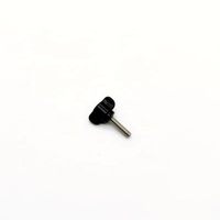 Compatible con GoPro DJI, tornillo de sujeción corto de doble ala M5, accesorio bilateral para colgar en el cuello