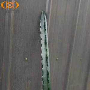 Y Star รั้วเหล็กชุบสังกะสี, รั้วเหล็กชุบสังกะสีเป็นมิตรกับสิ่งแวดล้อมทนทานต่อสภาพอากาศประกอบได้ง่ายสำหรับการใช้งานในพื้นที่ก่อสร้าง - Product Image 4