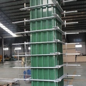 Thiết kế công nghiệp phong cách cột thép ván Khuôn vuông bê tông kẹp cho xây dựng dự Án Xây Dựng - Product Image 3