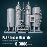 Vente directe usine : Générateur d'azote PSA automatique haute pureté 99,9 % avec certification CE