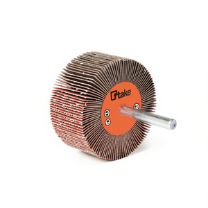 Disco Abrasivo de Tela con Solapa Ttake, 40x25 mm, Eje de 6 mm, Grano 120 - Product Image 2