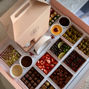 Boîtes personnalisées pour service traiteur de gâteaux, desserts, pâtisseries, café et gâteaux de petit-déjeuner à emporter - Product Image 2