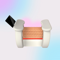 Appareil de drainage lymphatique corporel complet de bureau, machine raffermissante, rouleau sculptant, technologie de rouleau 360°, perte de poids, remodelage, bien-être des pieds