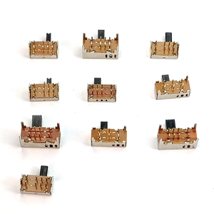 Sk22d07vg3 PCB gắn kết trượt chuyển 2p2t 6pin, 2p2t ngang Micro trượt chuyển đổi - Product Image 5