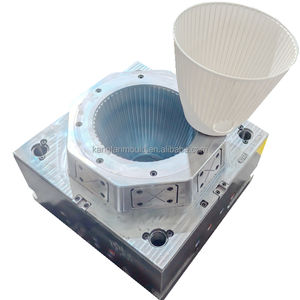 Moule d'injection en acier Kangfan pour pot de fleurs en plastique OEM/ODM |   Produit ménager durable P20/718 Matériel Chine Zhejiang - Product Image 1