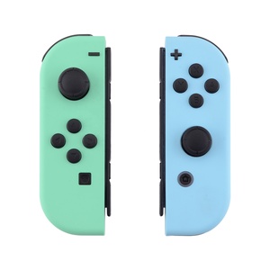 Coque de manette gauche et droite EXtremeRate vert menthe et bleu ciel, autres accessoires de jeu pour Nintendo Switch Mod & OLED - Product Image 2