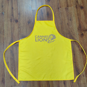 Logotipo personalizado de impresión de sarga de algodón Unisex Babero Cocina Delantales de cocina - Product Image 4