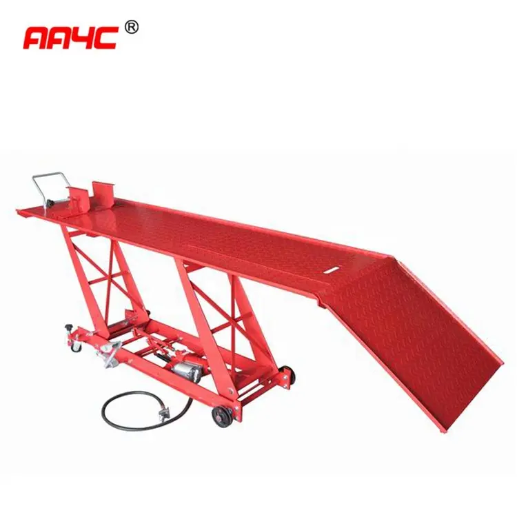 1000 Lbs Không Khí/Thủy Lực Xe Máy Nâng Lên MC Nâng ATV Nâng AA-ML04104Q