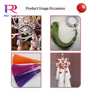 <span class=keywords><strong>Fil</strong></span> à broder de haute qualité 100% polyester haute ténacité 120D/2 5000 yards 122g pour machines à broder à grande vitesse - Product Image 6