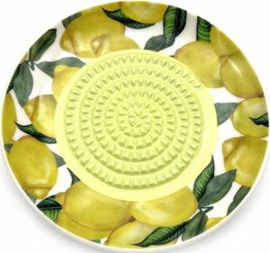 Assiette à ail en porcelaine écologique peinte à la main, ustensile de cuisine pour la décoration intérieure, en céramique pour ail et gingembre, vente en gros - Product Image 3