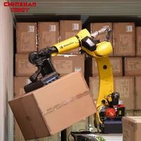 Robot de manutention mobile : 400-1200 cases par heure, mise à niveau double pour améliorer l'efficacité et la sécurité du flux des conteneurs en entrepôt