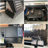 Impresora de Gran Formato de Doble Cabezal Xp600 I3200 para Vinilo, Adhesivos y Sublimación, 1.8m 2.5m 3.2m 10ft, Impresora Eco Solvente