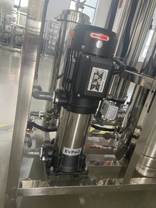 250lph thẩm thấu ngược Hệ thống lọc nước công nghiệp xử lý nước máy móc - Product Image 3