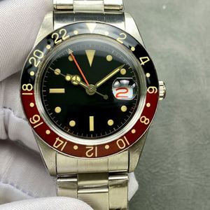 Reloj Mecánico Automático Vintage para Hombre de Alta Calidad al por Mayor, Bisel Bicolor, Acero Inoxidable 904, Espejo de Zafiro, Estilo de Diseñador - Product Image 1