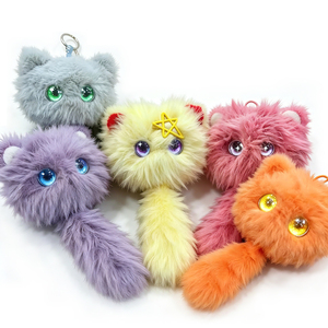Nouvelle Peluche Chat Interactif Intelligent et Adorable avec Fonction Dialogue, Compagnon IA pour Enfants, Cadeau d'Anniversaire, Éducation Précoce, Émotion, Breloque de Sac - Product Image 1