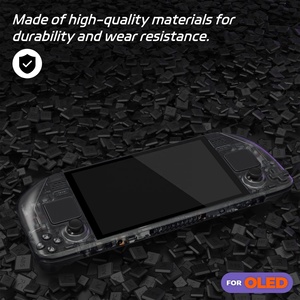 สำหรับ Steam Deck OLED เปลือกเปลี่ยนสีดำโปร่งใส - Product Image 3
