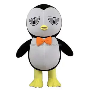 Efun MOQ 1 PC Professional custom plush cute inflatable penguin Mascot Costume Suits Cosplay Party Game Dress for sale