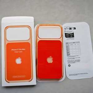 <span class=keywords><strong>Coque</strong></span> de téléphone magnétique antichoc en PC rigide anti-traces de doigts de haute qualité avec bouton d'<span class=keywords><strong>action</strong></span> pour <span class=keywords><strong>iPhone</strong></span> 17 Pro Max 17 Air - Product Image 4