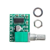 PAM8403 Mini 5V dijital küçük güç amplifikatörü kurulu (USB kaynağı)