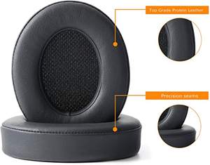 Coussinets d'oreille de remplacement Coussinets Tasses Pièces De Rechange pour <span class=keywords><strong>Beats</strong></span> <span class=keywords><strong>Studio</strong></span> 2 / <span class=keywords><strong>3</strong></span> - Product Image 5